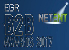 Netent met tout le monde d'accord avec trois nouvelles récompenses lors des EGR B2B Awards
