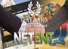 Netent signe un accord avec Caesars pour son entrée aux Etats-Unis