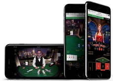 Mobile Live Blackjack pour Netent et Jackpot de 7.1€ millions sur Hall of Gods
