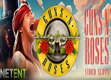 Test en avant-première de la machine à sous Guns&Roses de Netent, 15 jours avant sa sortie