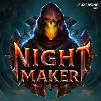 ELK Studios s’aventure dans le registre horrifique avec Nightmaker sur les casinos en ligne en français