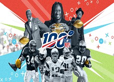 40 millions d'Américains devraient parier sur la 100ème saison de NFL