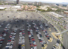 Fin des parkings gratuits à Vegas, Caesars estime que cela ne fait aucune différence en termes d'affluence