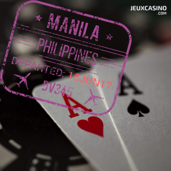 Jeux de casino : les Philippines veulent devenir une destination majeure à l’international