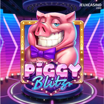 Tout est bon dans le cochon : Play’n Go lance sa nouvelle machine à sous Piggy Blitz !