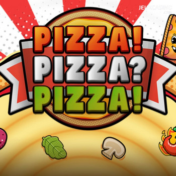 Vous avez un petit creux ? Pragmatic Play vous présente sa machine à sous Pizza! Pizza? Pizza!
