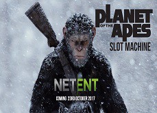Premières informations sur la machine à sous Planet of the Apes de Netent