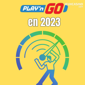 Nouvelle performance mensuelle exceptionnelle pour Play’n Go en décembre 2023 !