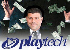 Playtech dispose de 800£ millions cash à dépenser dans de futures acquisitions