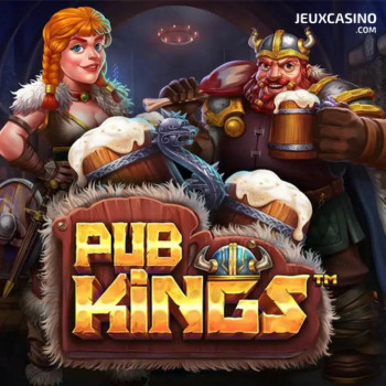 Dégustez une bonne pinte de bière sur la machine à sous Pub Kings de Pragmatic Play ! 