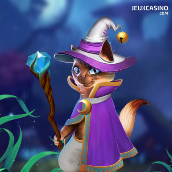 Machine à sous Purrfect Potions : partez à la rencontre du chat magicien de Reflex Gaming 