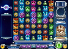 Reactoonz, l'invasion extra-terrestre de Play'n GO pour fêter Halloween