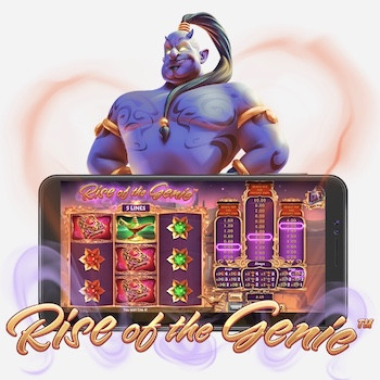 Rise of the Genie : la nouvelle machine à sous d’iSoftBet qui exauce tous vos vœux !