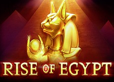 Découvrez la machine à sous gratuite Rise of Egypt dès maintenant !