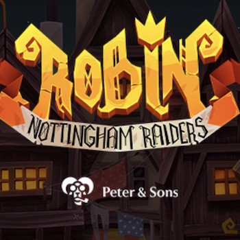 Robin - Nottingham Raiders : la nouvelle machine à sous d’Yggdrasil et Peter & Sons