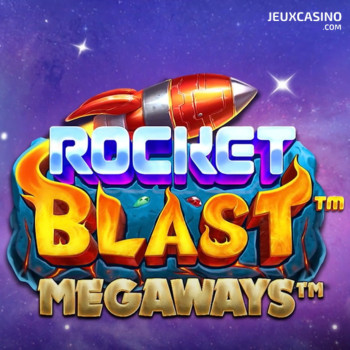 Montez à bord d’une fusée dans Rocket Blast Megaways, la nouvelle machine à sous Pragmatic Play