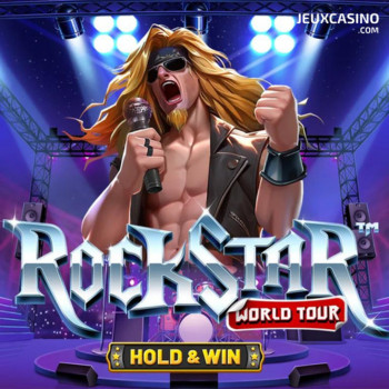 Ça va bouger sur les casinos en ligne Betsoft,  Rockstar World Tour: Hold & Win est sorti !