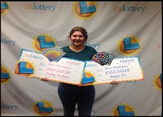Elle remporte deux jackpots de tickets à gratter en une seule semaine