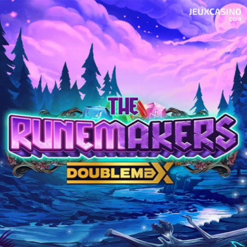 The Runemakers DoubleMax : une nouvelle machine à sous débarque sur les casinos en ligne Yggdrasil 
