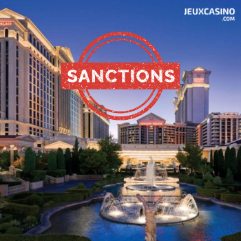 Caesars Entertainment sanctionné par la Nevada Gaming Commission pour manquements à l’anti-blanchiment