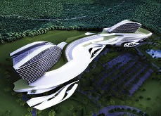 Présentation du Selena World Resort, le prochain casino luxueux de Primorye