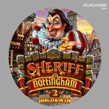 iSoftBet lance sa nouvelle machine à sous en ligne Sheriff of Nottingham 2: Hold and Win