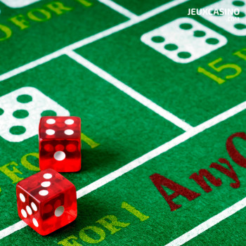 Quand le craps puise dans les traditions orientales