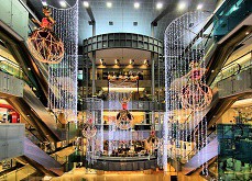 A Singapour, les touristes dépensent maintenant plus en shopping que dans les casinos