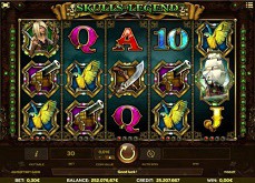 Les slots Skulls of Legend et Super Flip disponibles sur les casinos iSoftBet et Play'n'go