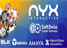 Les casinos en ligne SoftSwiss disposent désormais des jeux Nyx Gaming