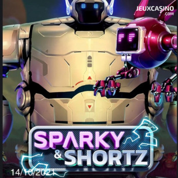 Sparky & Shortz Hidden Joules : la nouvelle machine à sous de Play’n Go !