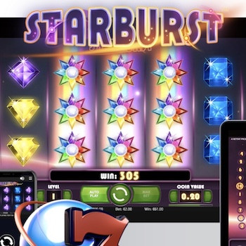L'emblématique machine à sous Starburst de NetEnt fête son dixième anniversaire