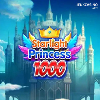 Starlight Princess 1000 : un remake pour le hit de Pragmatic Play !