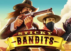 Sticky Bandits, l'une des slots les plus passionnantes de Quickspin, disponible gratuitement