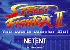 Street Fighter II: The World Warrior, ça va castagner sur les casinos en ligne NetEnt !