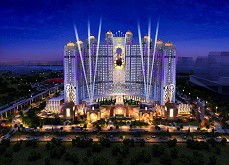 Le Studio City - projet de 3.2$ milliards de Macau - prend forme et ouvrira en octobre 2015