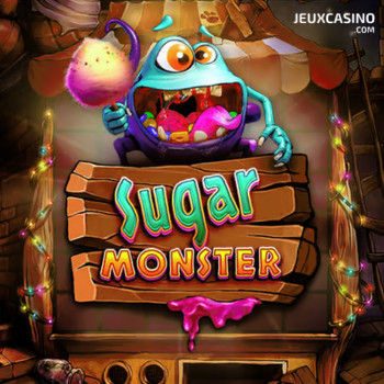 Une créature mystérieuse qui s’empiffre : voici Sugar Monster de Red Tiger Gaming 