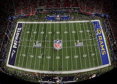 Un parieur inconnu - Bettor X - perd 3,8$ millions sur la finale du Super Bowl 53 !