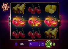 Super Burning Wins, une machine à sous simple mais très attractive !