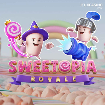 Machine à sous Sweetopia Royale : Relax Gaming vous invite au paradis des sucreries !