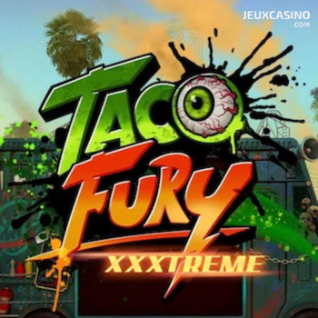 Un food truck zombifié ? NetEnt lance sa machine à sous Taco Fury XXXtreme !