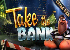 Take The Bank : le braquage peut commencer sur la nouvelle machine à sous de Betsoft