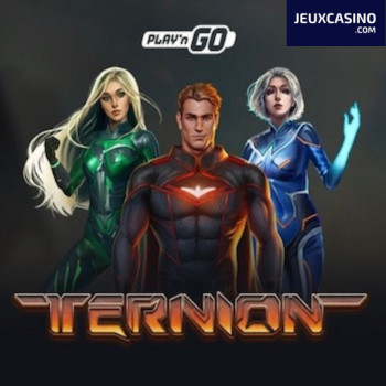 Découvrez Ternion, la nouvelle machine à sous de super-héros de Play’n Go !