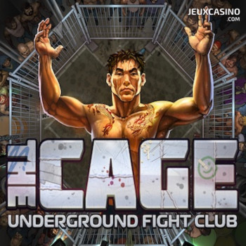 The Cage : devenez le champion des combats clandestins sur la machine à sous NoLimit City