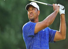 Grâce à Tiger Woods, il pourrait gagner 10$ millions sur un pari osé
