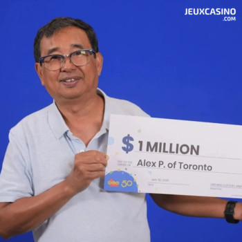 Toronto : un homme de 70 ans inculpé pour avoir encaissé un ticket de loterie d’un million de dollars