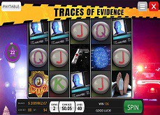 Genii lance sa machine à sous Traces of Evidence™