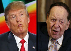 Donald Trump soutenu à hauteur de 100$ millions par Sheldon Adelson pour la campagne présidentielle 2017