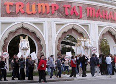 Fermeture officielle du Trump Taj Mahal, le cinquième casino d'Atlantic City à chuter