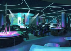 Le premier strip club dans un casino d'Atlantic City
